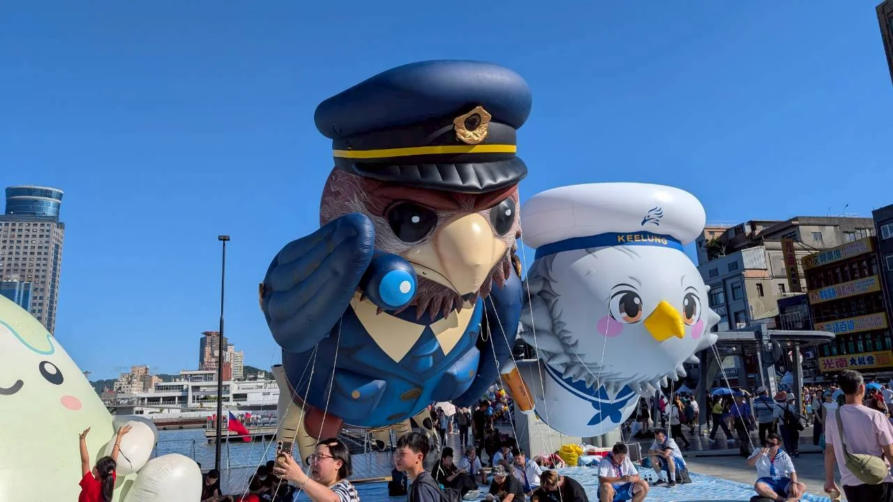 2025.10   大型嘉年華 空飄遊行 - 圖片 2