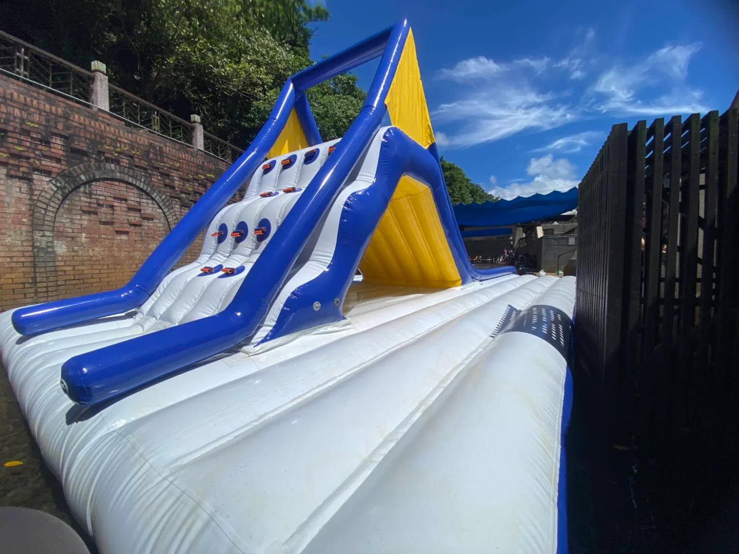 冷泉活動氣墊  - 圖片 3