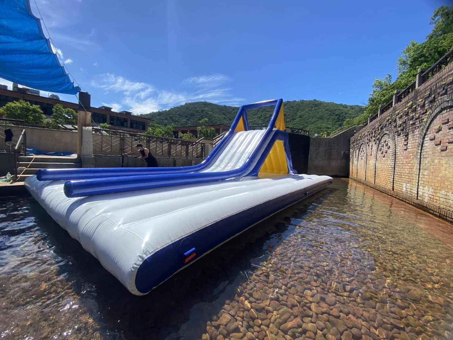 音樂祭活動氣墊拱門